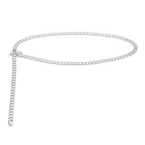 Women Waist Chain Belts, 41.3 Inch Length Adjustable Women's Western Belt For😇